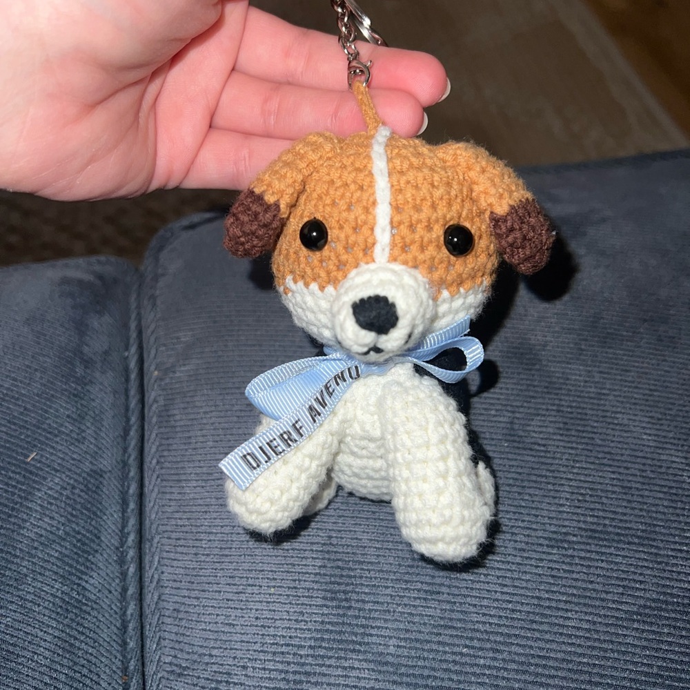 Djerf Avenue Rufus Keychain